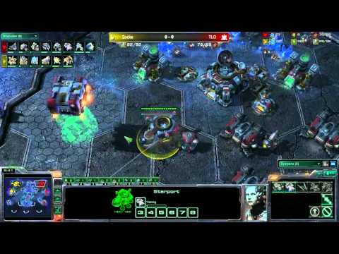 SHOUTcraft - SCi3 : RO4 - TLO (T) vs Socke (P) G1