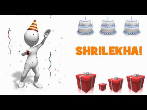 HAPPY BIRTHDAY SHRILEKHA!