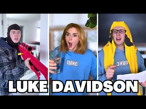*NEW* LUKE DAVIDSON FUNNY SKITS COMPILATION | TOP LUKE DAVIDSON TIKTOK VIDEOS 2025