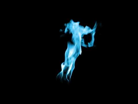 Blue Fire Background (overlay)