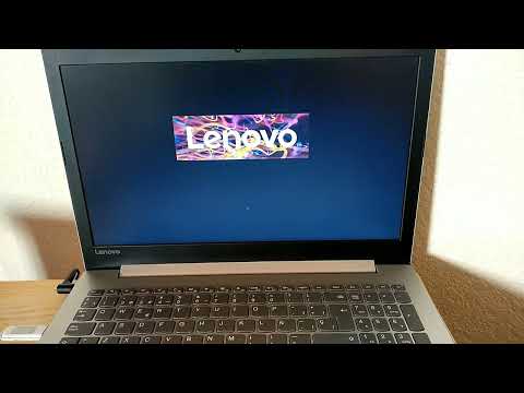 How to Boot From a USB Drive on Lenovo laptops to install Windows 10, 11/ format partition hard disk