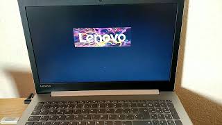 How to Boot From a USB Drive on Lenovo laptops to install Windows 10, 11/ format partition hard disk