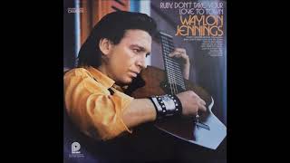 Waylon Jennings Gentle On My Mind