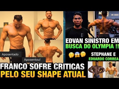 FRANCO É MUITO CRITICADO PELO FÍSICO ATUAL - EDVAN SINISTRO + MATALA,EDOC E CORRÊA