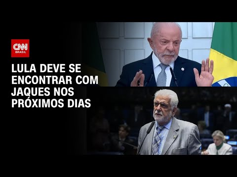 Lula chama Jaques para reunião antes de decidir sobre liderança no Senado | CNN 360°