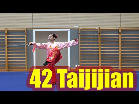 Chen Suijin - 42 Taijijian!!!