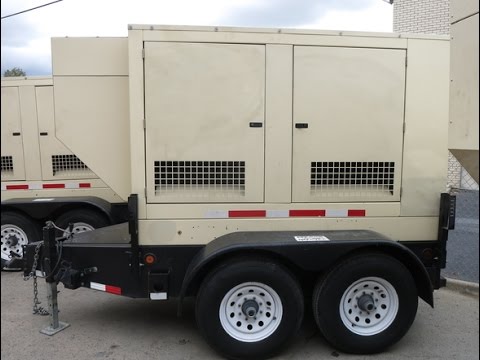 Kohler 57 kW prime rental generator, John Deere engine , 4195 Hrs, Yr 2006 - CSDG # 2007