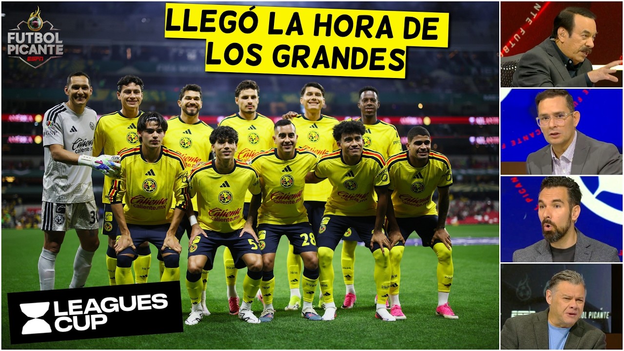 AMÉRICA debe SACAR LA CARA por la LIGA MX y está OBLIGADO a GANAR la LEAGUES CUP | Futbol Picante