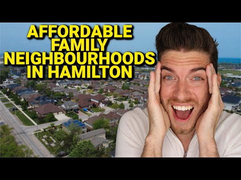 Affordable Family Friendly Neighbourhoods In Hamilton!!