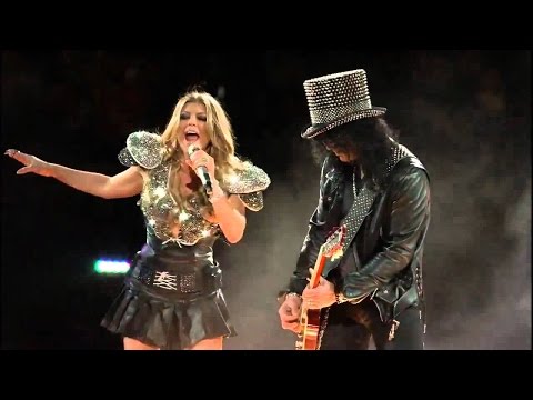 Slash ft. Fergie - Beautiful Dangerous - live in Los Angeles
