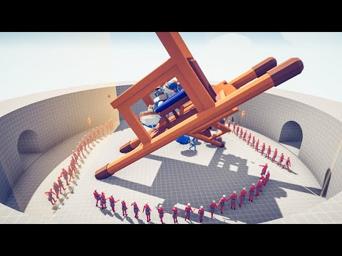 70X Mathematician vs Every Unit - Totally Accurate Battle Simulator TABS