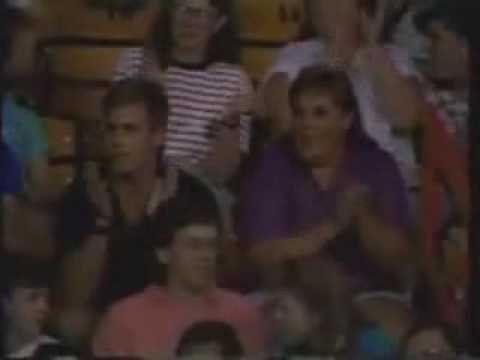 Brandy Johnson - 1990 US Nationals Event Finals - Floor Exercise