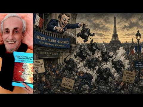 Fighting the High School Kids' Revolt in France