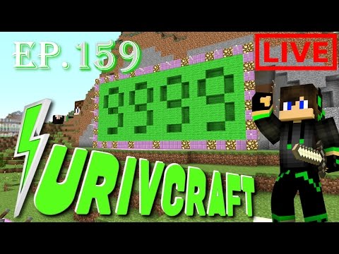 Surivcraft Ep.159 in LIVE - Portiamo il DISPLAY a 10.000 ISCRITTI