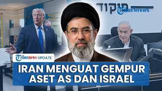 Rangkuman Perang Timur Tengah: Rudal Iran Bom Kapal Perang AS, IRGC Bersumpah Ratakan Tel Aviv