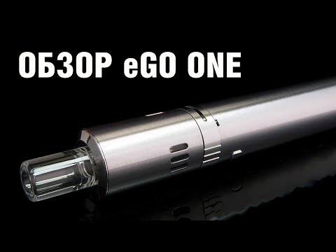 Электронная сигарета Joyetech eGo ONE - видео 1