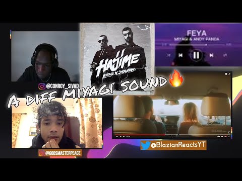 Rapper REACTS to Miyagi & Andy Panda–Фея(Feya)| (English&Russian Lyrics)| Russian Rap Reaction
