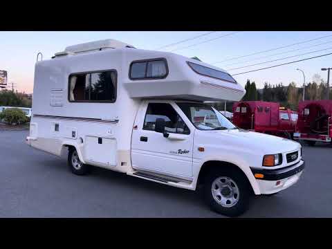 1992 Isuzu Rodeo Camper