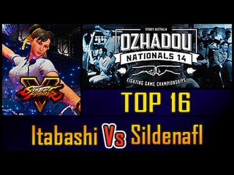 SFV - Ozhadou - Itabashi Zangief (Zangief) Vs Sildenafl (Ryu) - Top 16