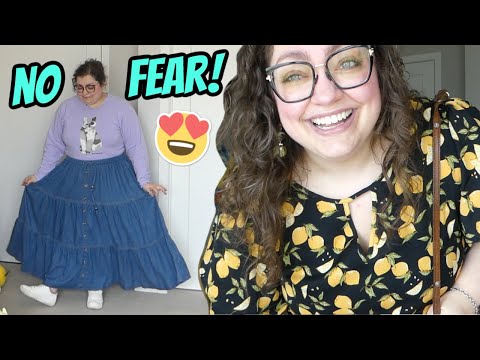 My Plus Size Style: Pushing My Comfort Zone!! | OOTM (Outfits of the Month)
