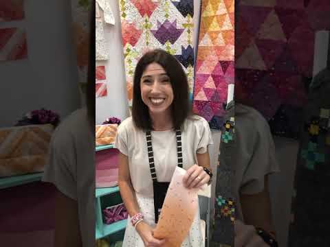 Vanessa Christenson at Houston Quilt Market 2023