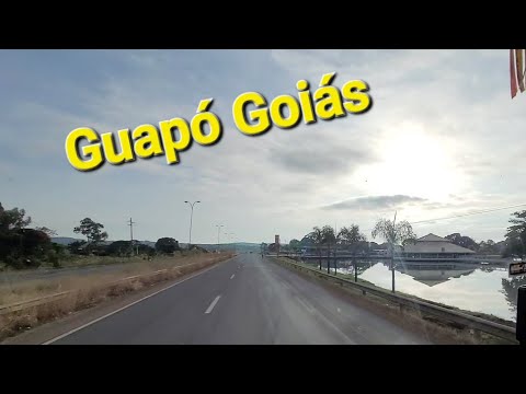 Passando pela cidade de Guapo Goiás