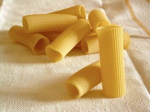 RIGATONI FATTI IN CASA #pastafattaincasa