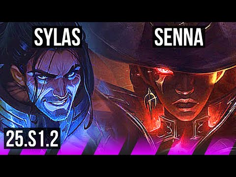 SYLAS & Mel vs SENNA & Viktor (SUP) | 5/1/9 | KR Diamond | 25.S1.2
