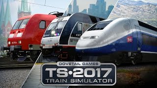 Train Simulator 2017 Steam Key EUROPE