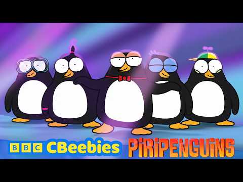 Nhảy múa và ca hát cùng Piripenguins 🐧 | Tuyển tập bài hát 🎵 | CBeebies (Dance and Sing with the Piripenguins 🐧 | Song Compilation 🎵 | CBeebies)