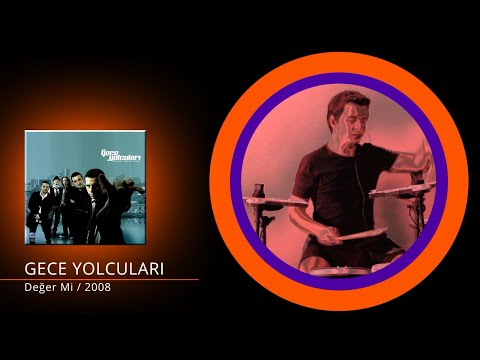 Gece Yolcuları ft. Ramiz - Değer mi? (Drum Cover) Nasıl Çalınır?