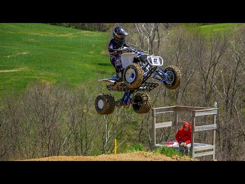 Stiles West ripping his 90 Shifter at High Point Raceway