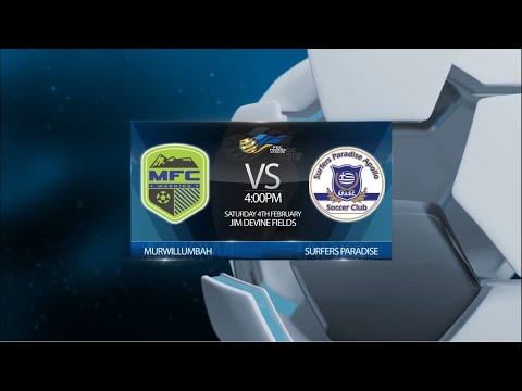2017 FGC Premier League Rd 1 - Murwillumbah vs Surfers Paradise (0-2)