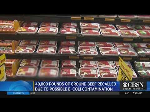 More Than 42K Pounds Of Ground Beef Sold At Walmart &...