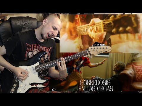💊💉  Sobredosis en Las Vegas 🔴 Reacción + Improvisación 🎸🎸🎸