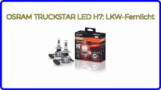 Ampoule de voiture Osram TRUCKSTAR LED H7/ STREET LEGAL EB64215DWTS pour camion à vendre - Image 4 | Autoline BE Ampoule de voiture Osram TRUCKSTAR LED H7/ STREET LEGAL EB64215DWTS pour camion | Image 4 - Autoline