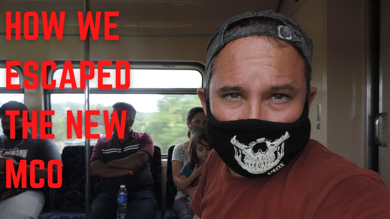 HOW WE ESCAPED THE NEW MCO IN MALAYSIA / NEW LOCKDOWN / PERLIS TRAVEL VLOG / MATA AYER / ARAU