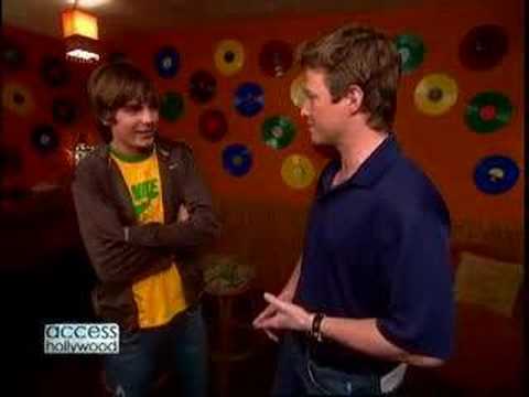 Zac Efron And Vanessa Hudgens On Access Hollywood