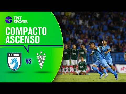 Deportes Iquique (3) 3 - 3 (2) S. Wanderers | Liguilla Campeonato Ascenso 2023 - VUELTAFinal