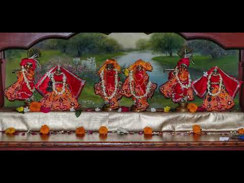 Jiva Morning Kirtan - Hare Krishna Mahamantra