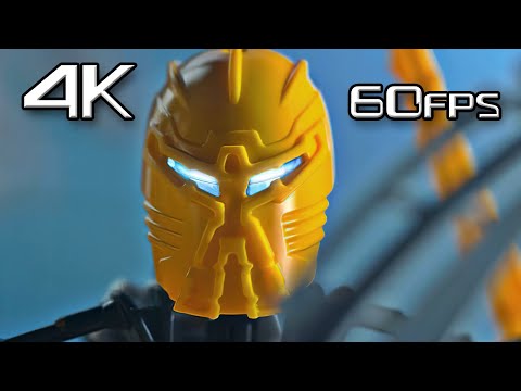 BIONICLE GLATORIAN LEGENDS COMMERCIAL 4K 60fps