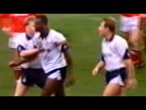 Bury FC Archive: Crewe Alexandra v Bury 1990/91