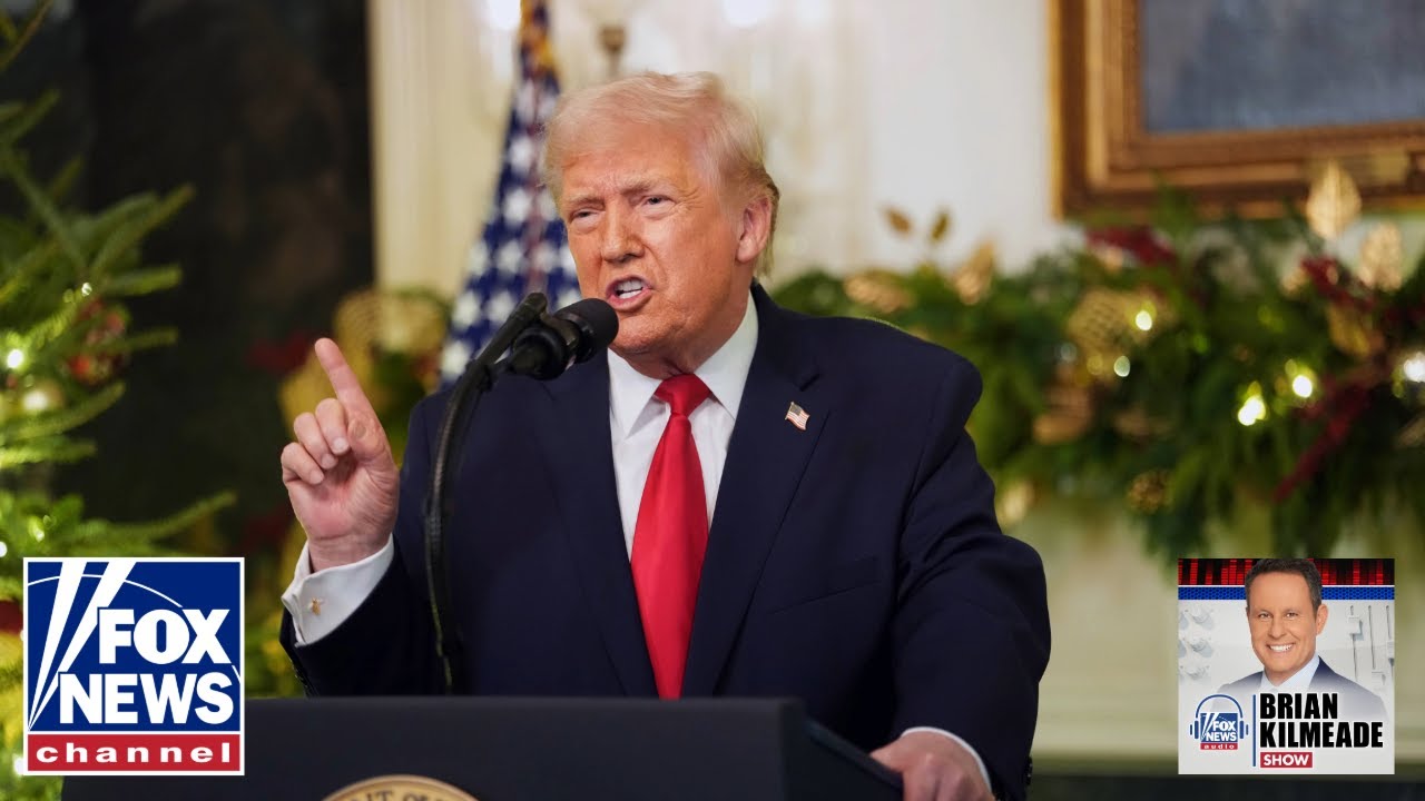 LIVE: Trump bets on himself, makes case for big 2026 | Brian Kilmeade Show