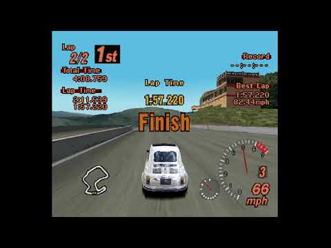 Gran Turismo 2 Plus (100%) #63 Dealer Races: Fiat