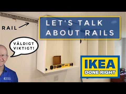 Mastering Suspension Rail Installation for Ikea Kitchens
