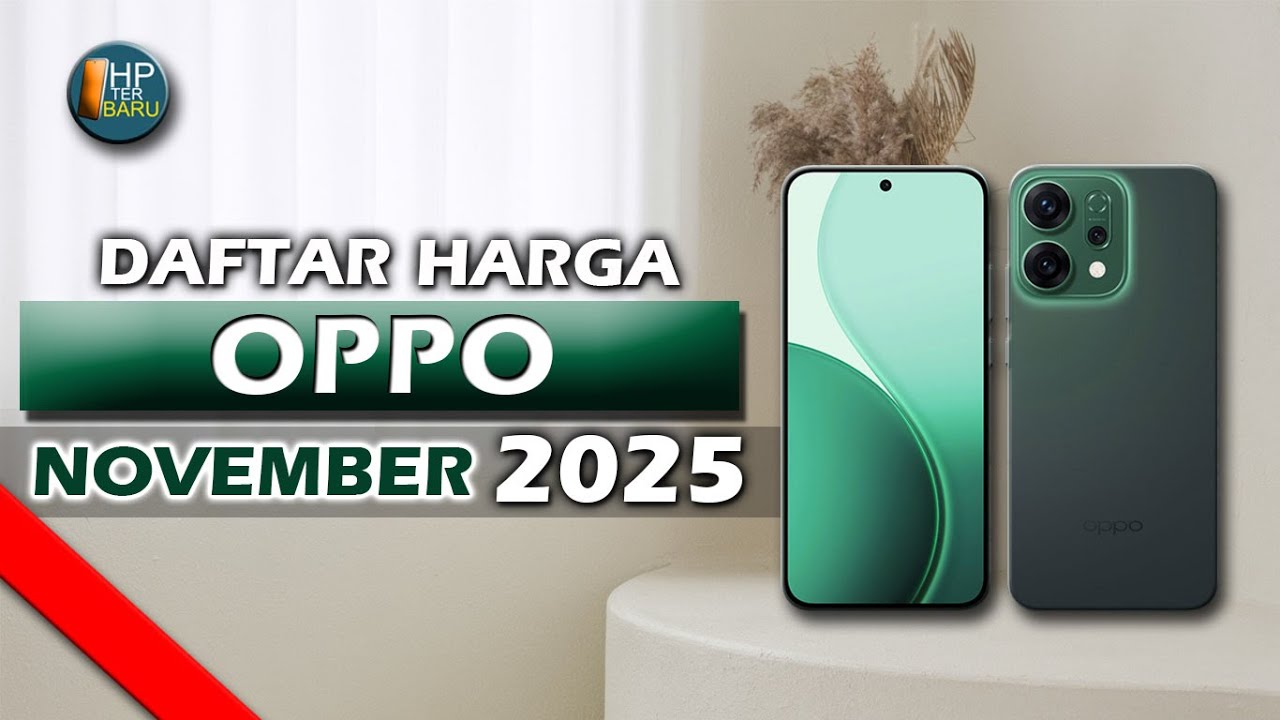 DAFTAR HARGA HP OPPO NOVEMBER 2025