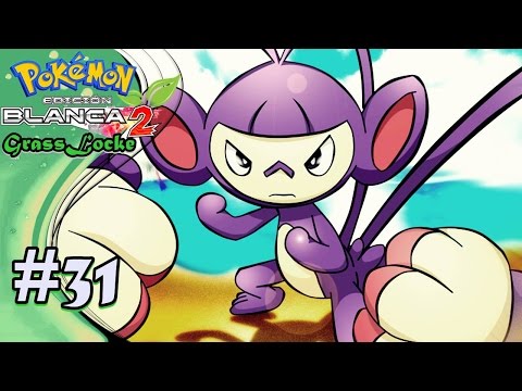 POKÉMON BLANCO 2 GRASSLOCKE - EP. 31 - CARÁMBANO Y LA RE P***
