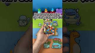 Day 80 Of Pack A Day Till I Get A Card Over $75 #pokémon #packopenning #pokemoncards #pokemontcg