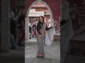Amazing Pose In Saree Shorts Saree My Clicks Instagram Minisha Sharma