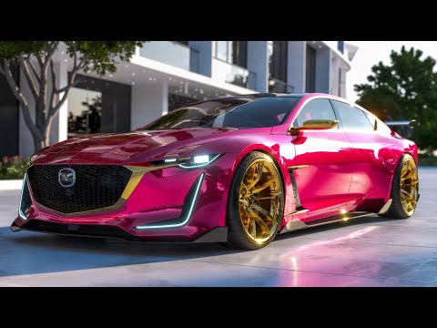 Mazda EZ‑60 (CX‑6e) 2026: SUV elettrico elegante con autonomia di oltre 800 km